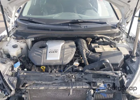 2015 Hyundai Veloster Turbo from USA, damaged, VIN KMHTC6AE0FU240180